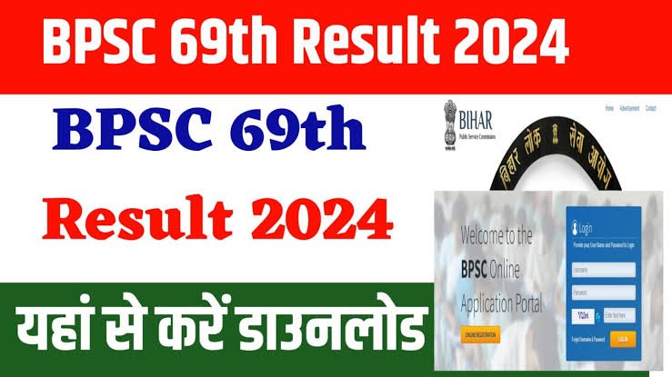 BPSC 69th Mains Exam Result 2024