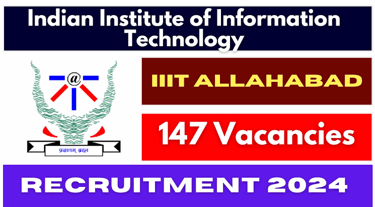 IIIT Allahabad Various Teaching Post Online Form 2024