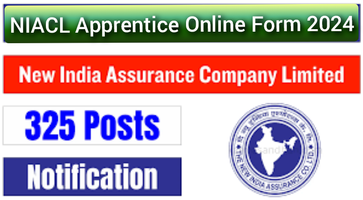 NIACL Apprentice Online Form 2024