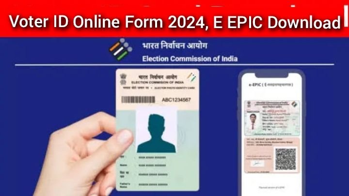 Voter ID Online Form 2024, E EPIC Download