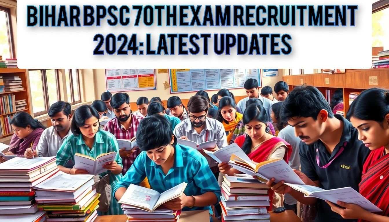 Bihar BPSC 70th Exam Recruitment 2024: Latest Updates