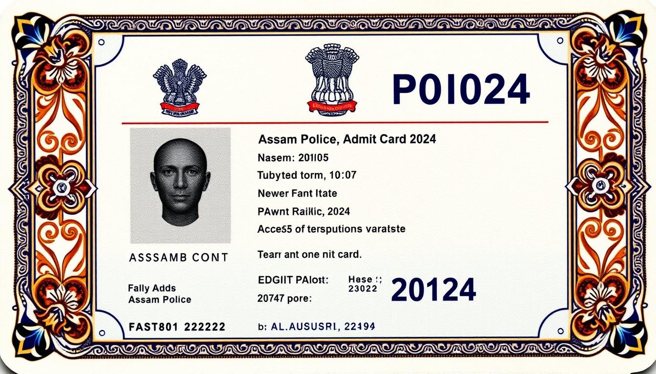 The Assam Police Admit Card 2024 is now available for download. You can get it from the official website of the State Level Police Recruitment