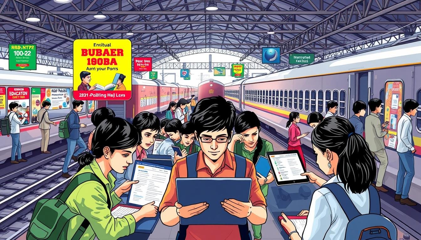 RRB NTPC 10+2 Online Form 2024: Apply Now