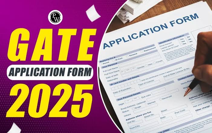 GATE 2025 Online Form